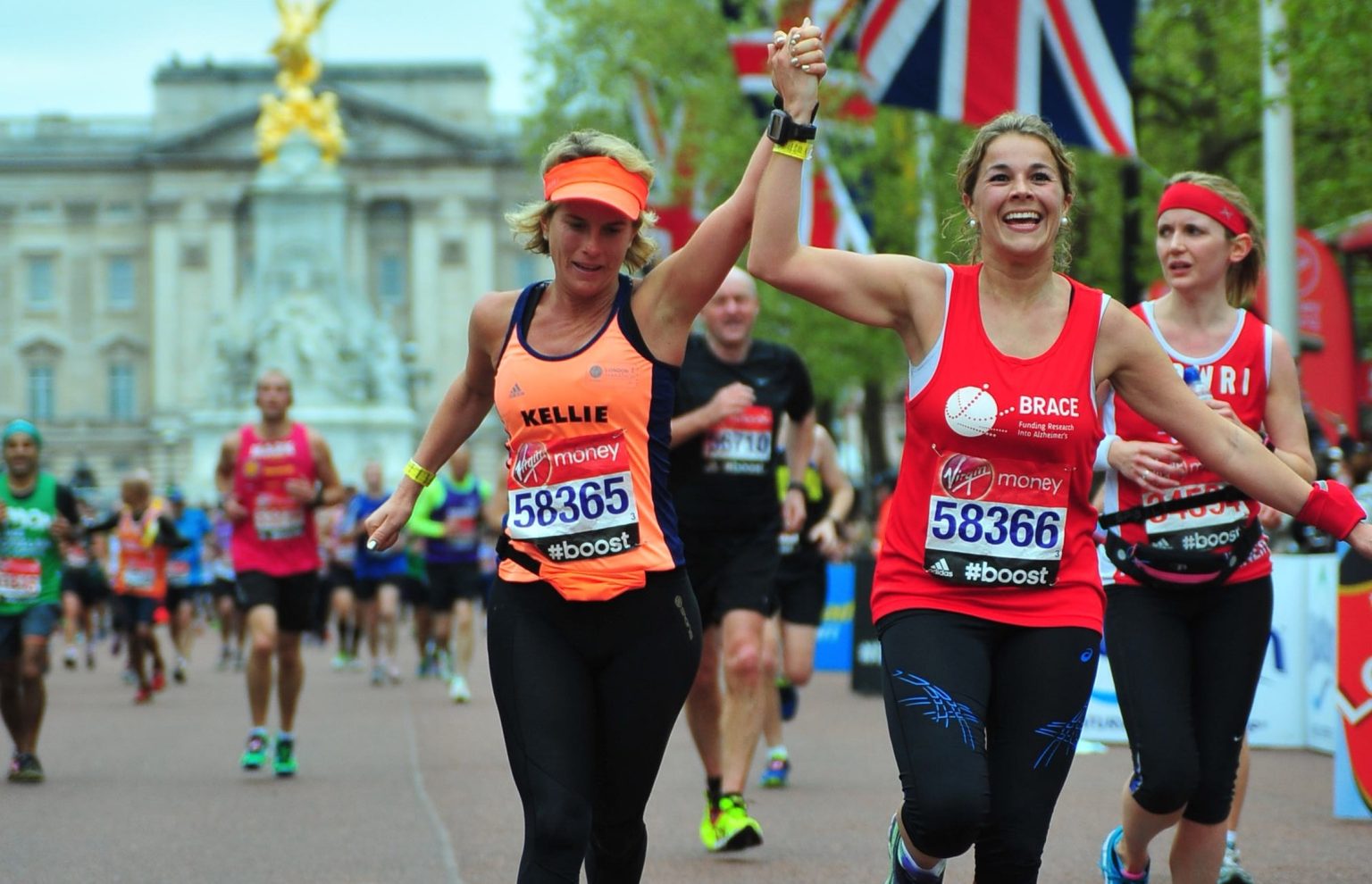 London Marathon 2023 BRACE Alzheimer's Research