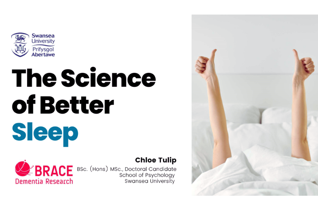The Science of Better Sleep by Chloe Tulip.