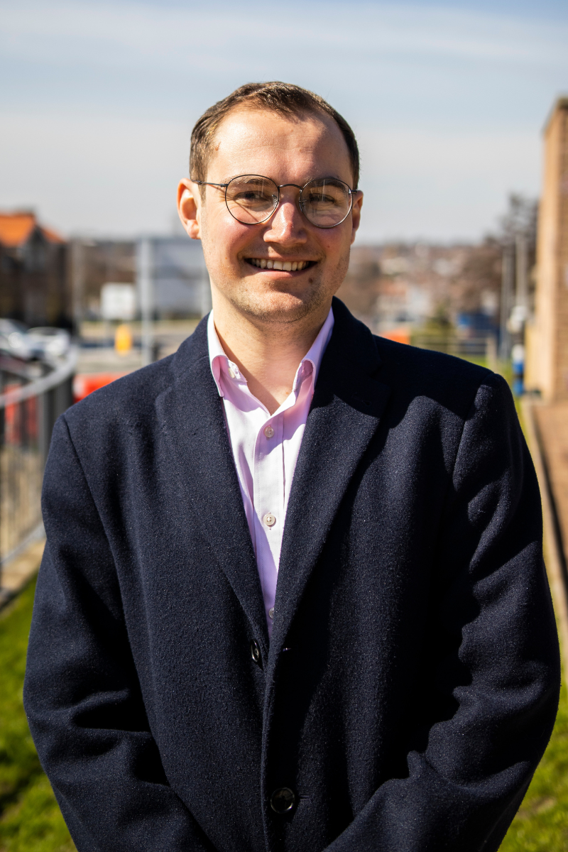 Oliver Hermann BRACE funded PhD student, Oliver Hermann