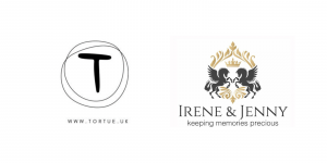Tortue logo and Irene and Jenny logo.