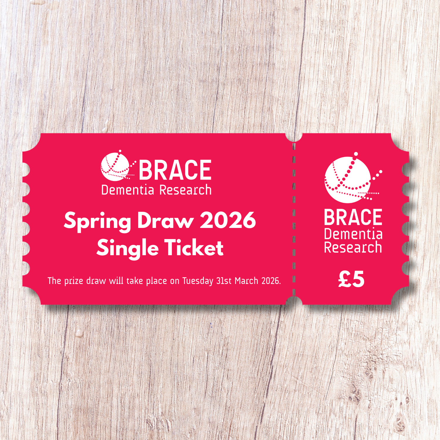 Spring Draw - Single Ticket