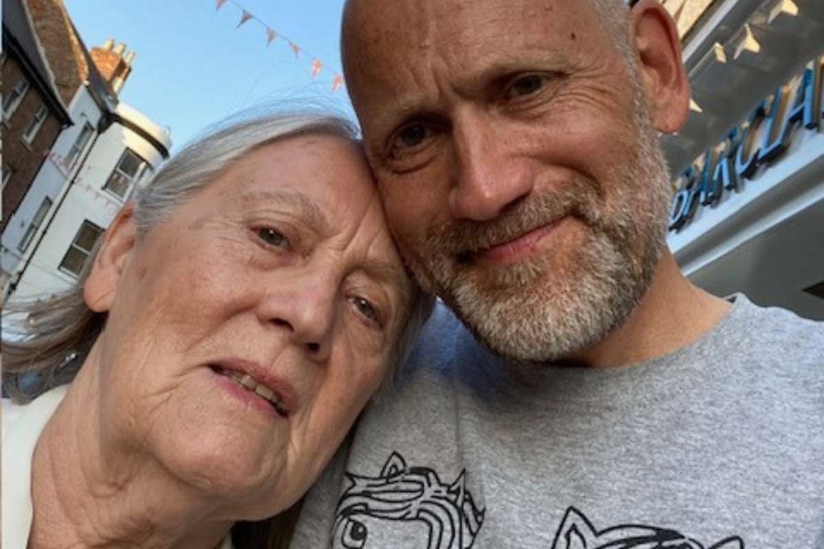 Colin and his mum