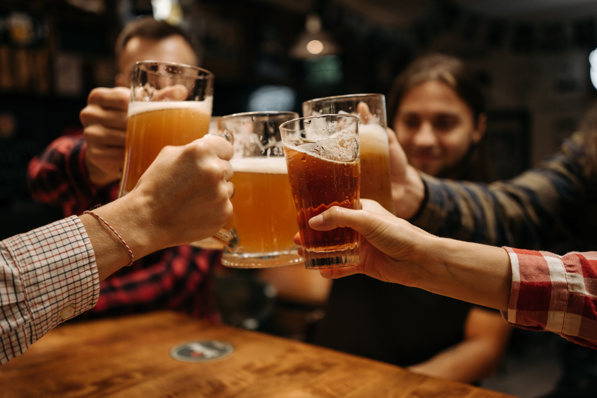 Beer draw Beer draw