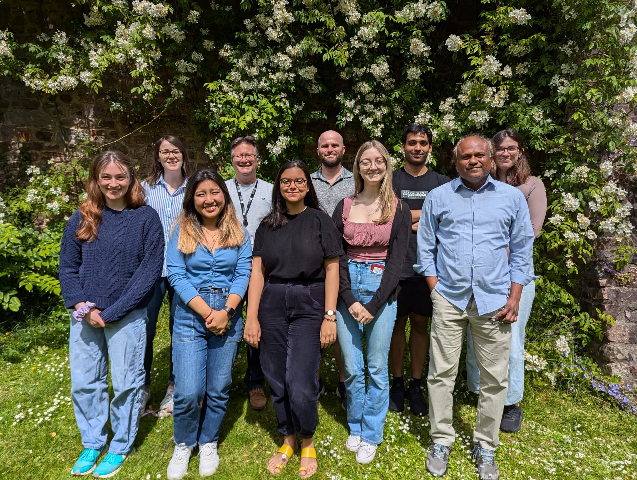 Lane Team Photo