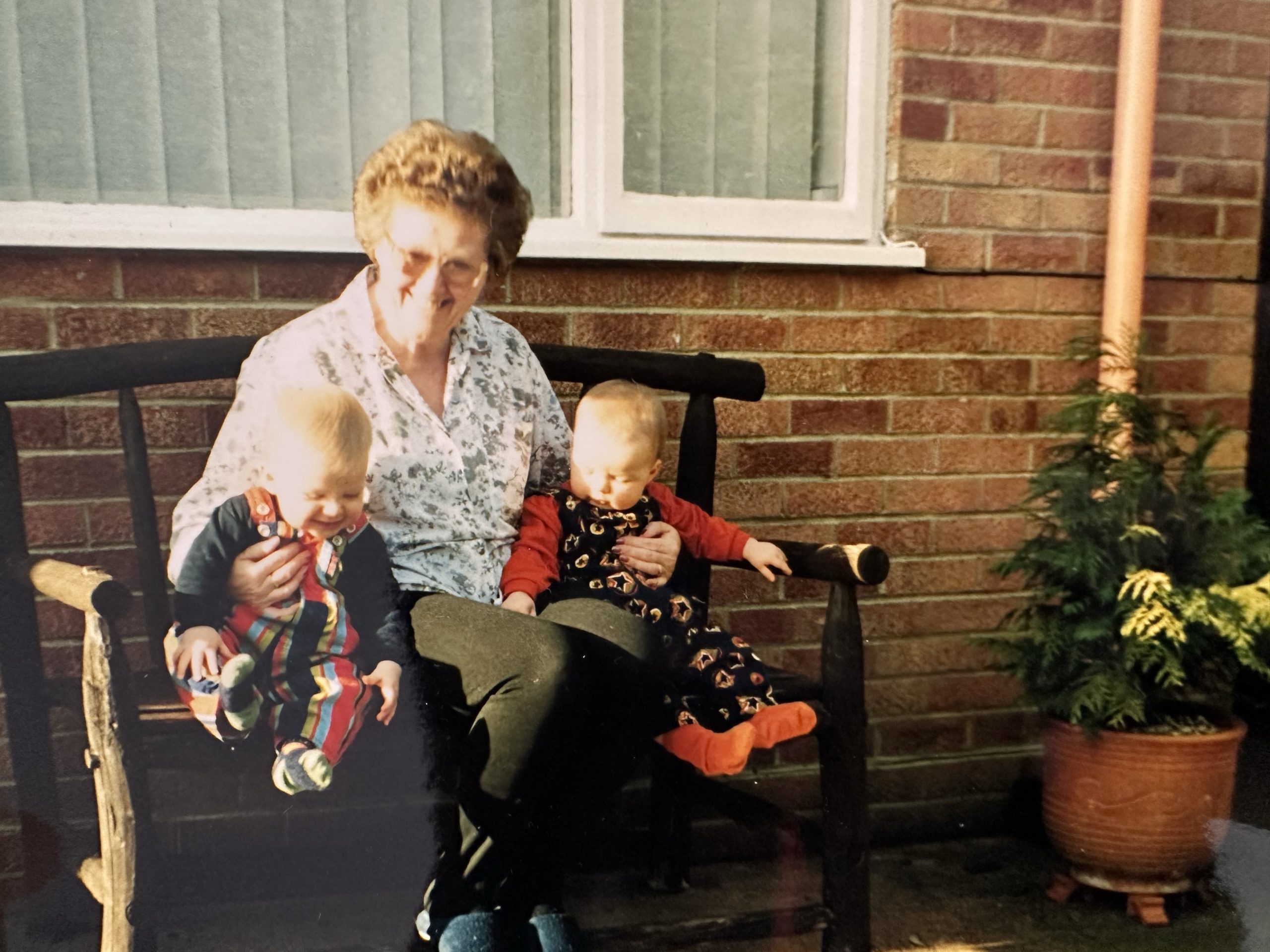 Lib and her nan 3 Lib and her nan 3
