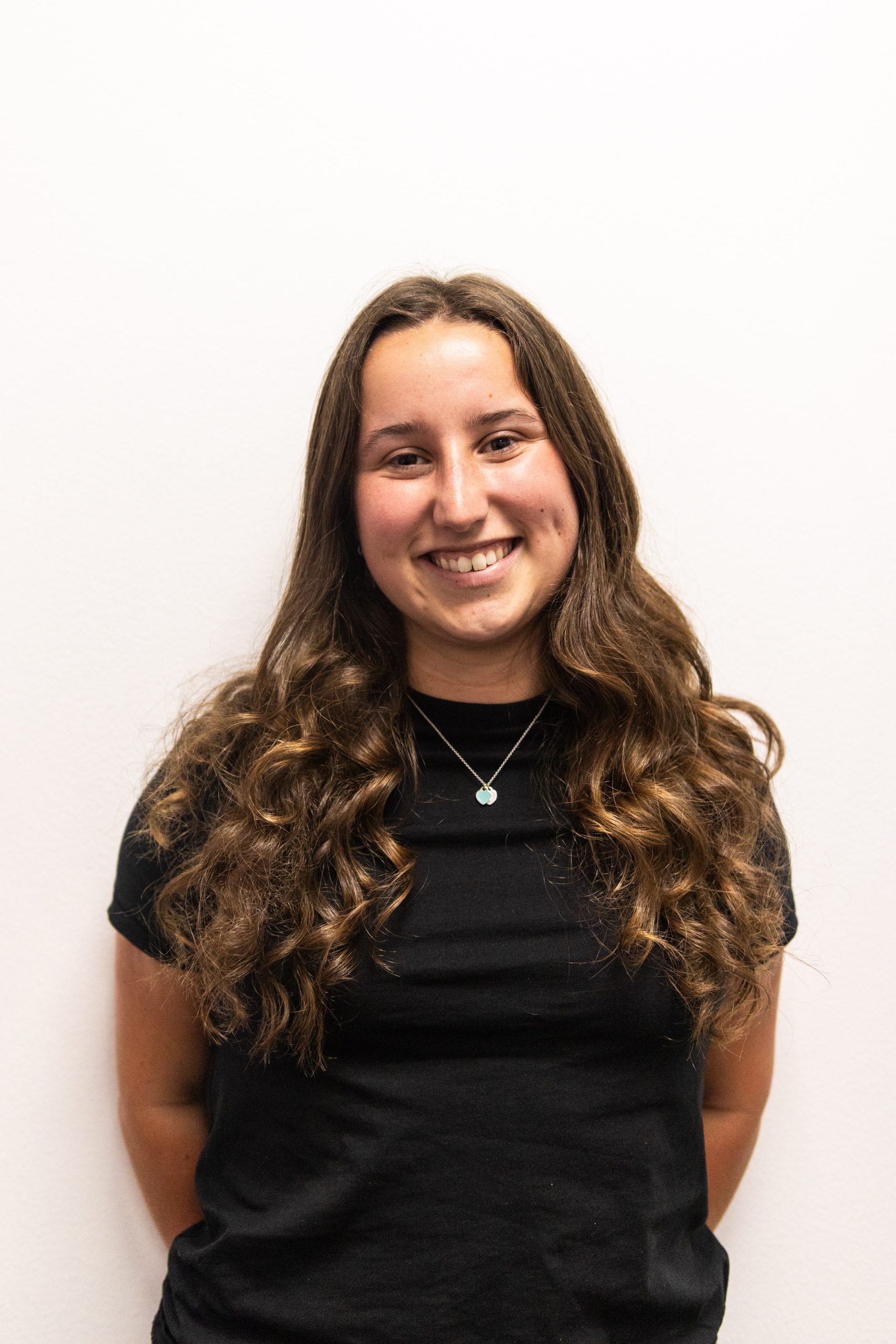 A portrait photo of Science Intern, Eleanor Messom.