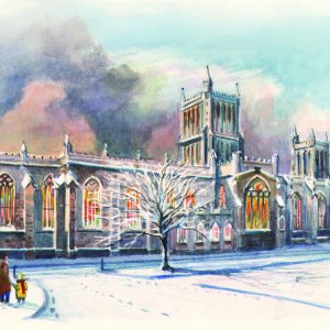 Bristol Cathedral Card