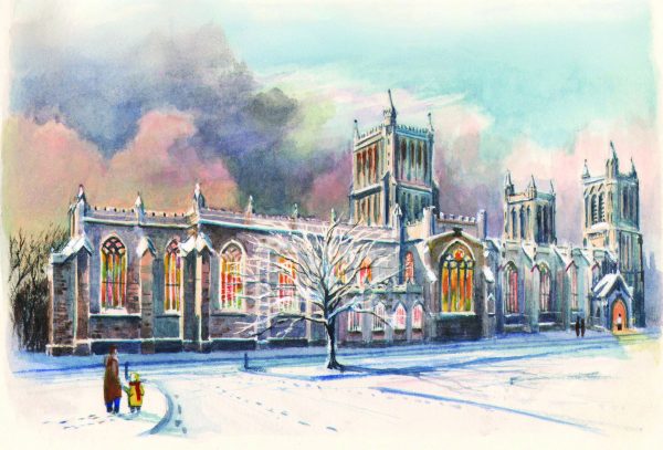 Bristol Cathedral Card