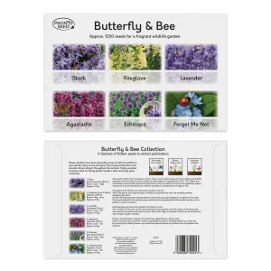 Seeds: Butterfly & Bee