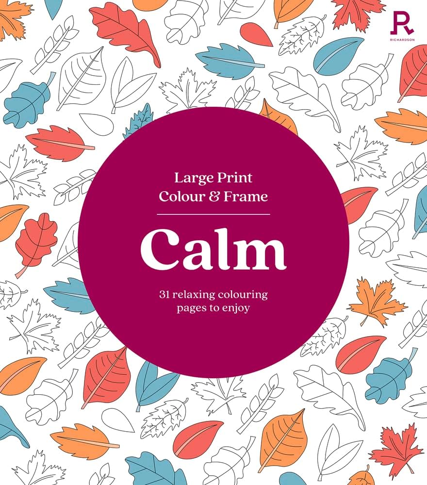 Calm: Colouring Book