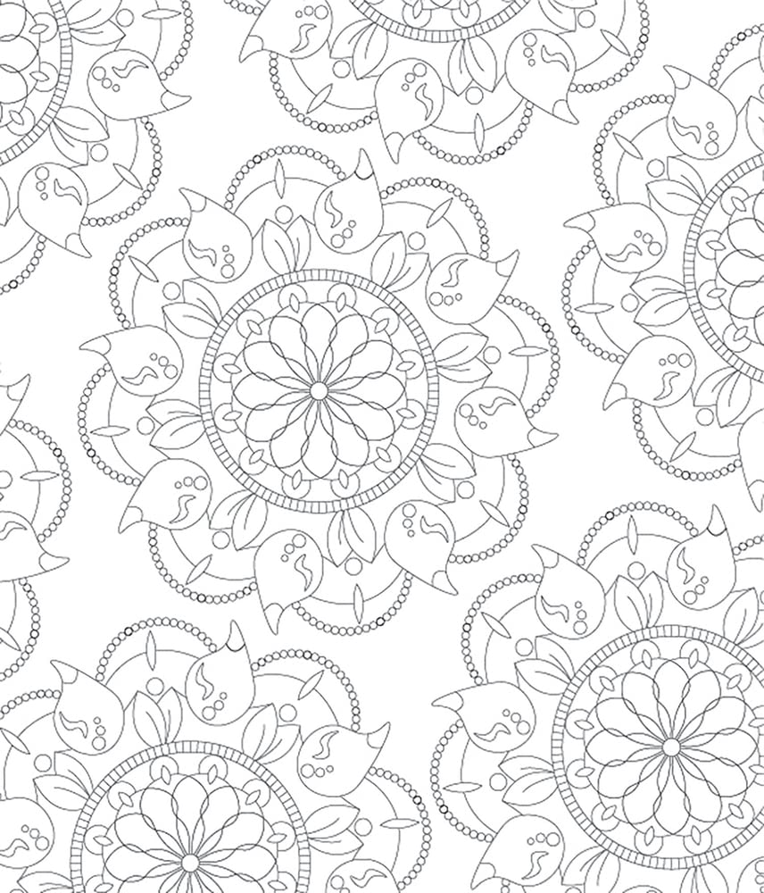 Calm: Colouring Book - Image 3