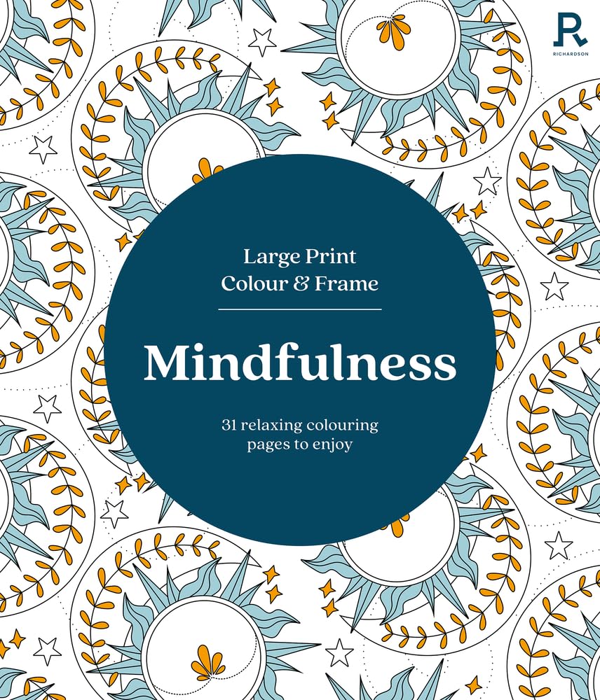 Mindfulness: Colouring Book
