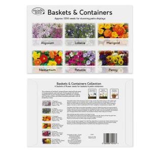 Seeds: Baskets & Containers