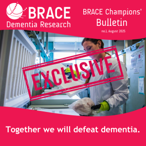 BRACE Bulletin - No.1 - Your Impact on: the South West Dementia Brain Bank