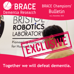BRACE Bulletin - No.2 Your Impact on: diagnosing dementia