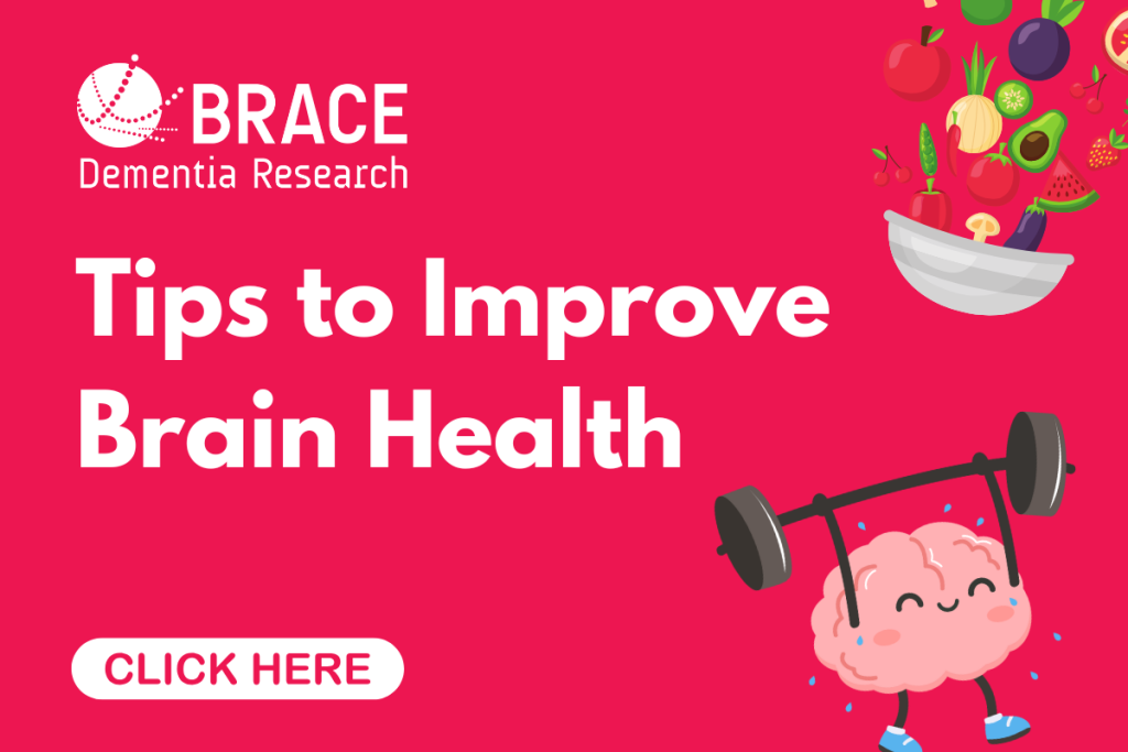 Tips to Improve Brain Health - BRACE Alzheimer's Research