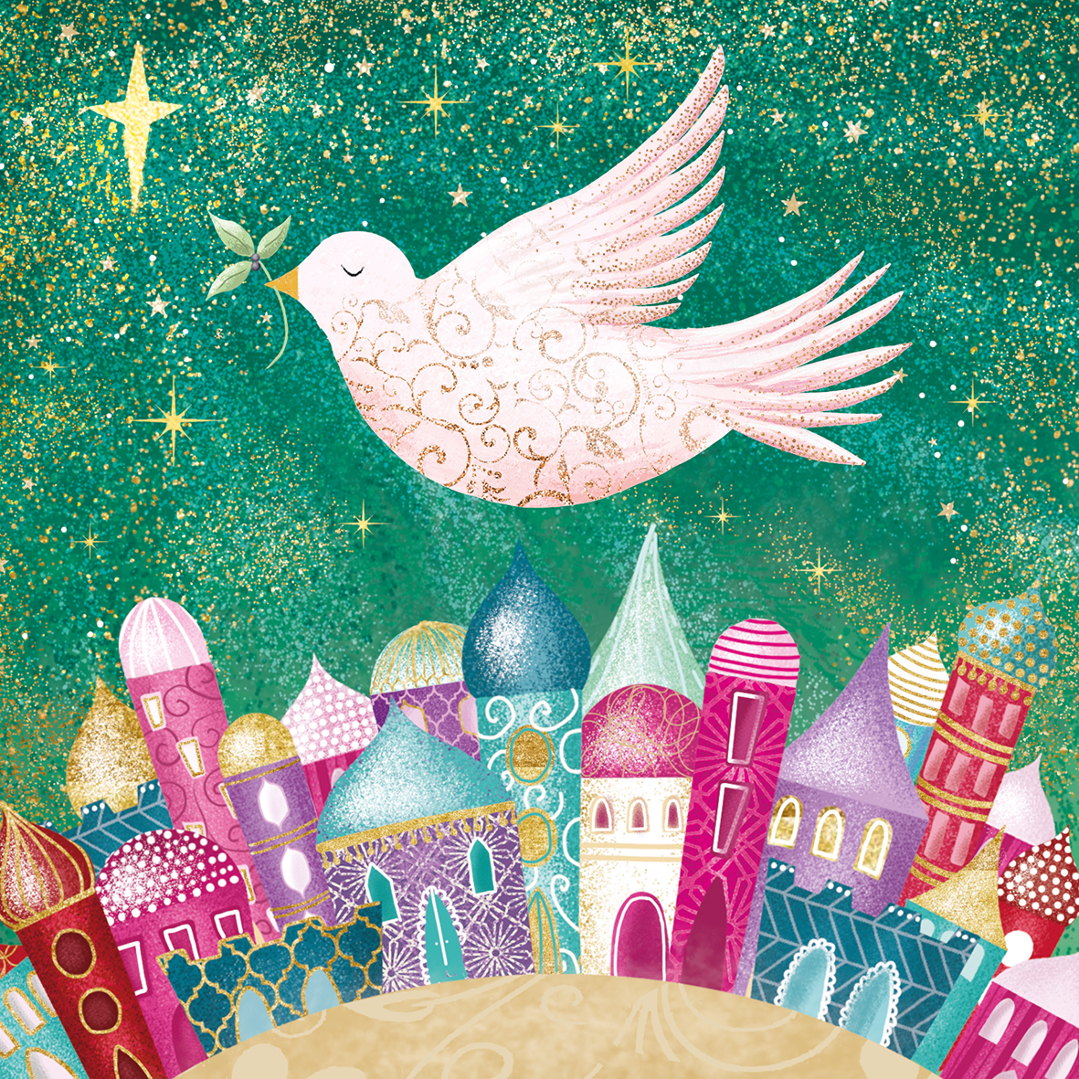 Peace over Bethlehem