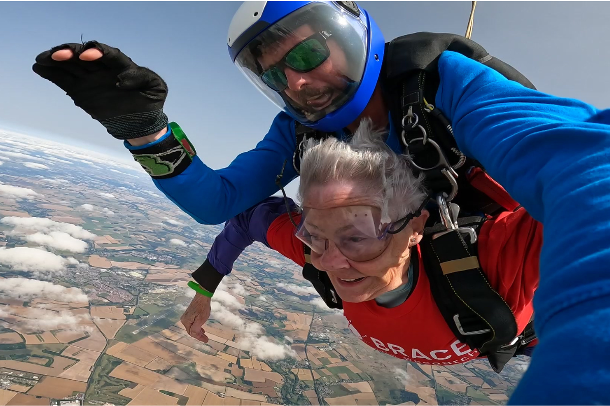 Skydive for BRACE (1)
