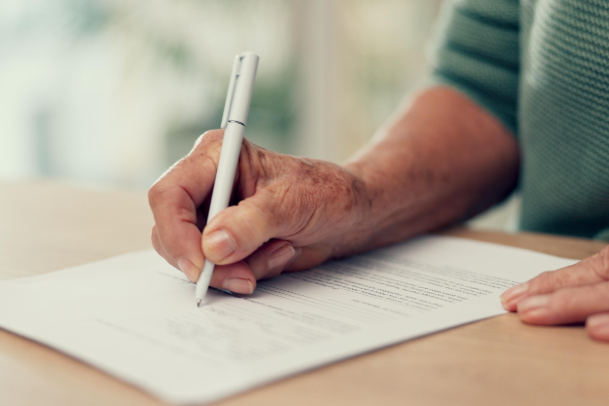 Write your will